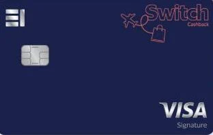 Emirates Islamic Switch Cashback Credit Card card, as shown by Emirates Islamic