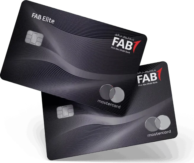 FAB Elite Credit Card card, as shown by First Abu Dhabi Bank