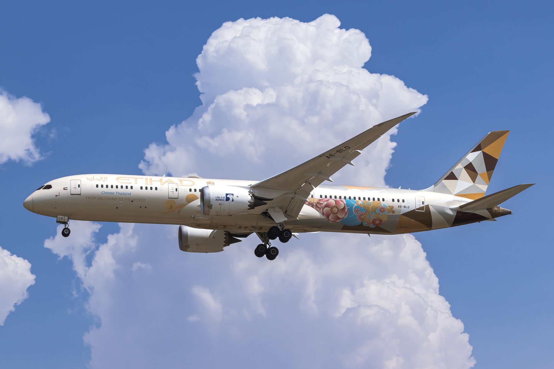Etihad Airways aircraft