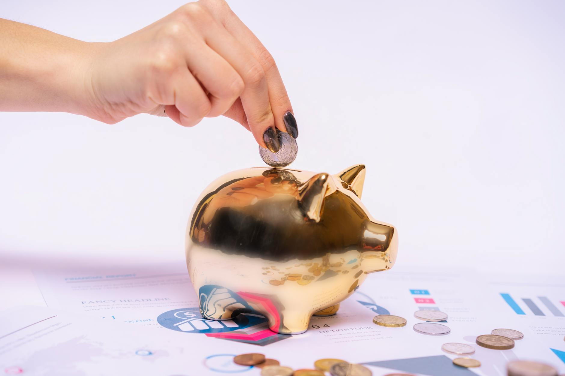 Savings deposit slip and AED banknotes — illustrating a bonus-interest salary transfer cycle