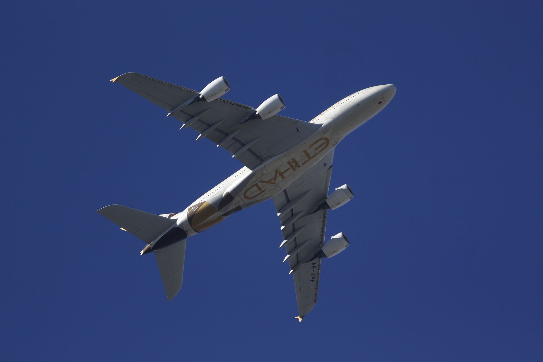 Etihad Airways aircraft